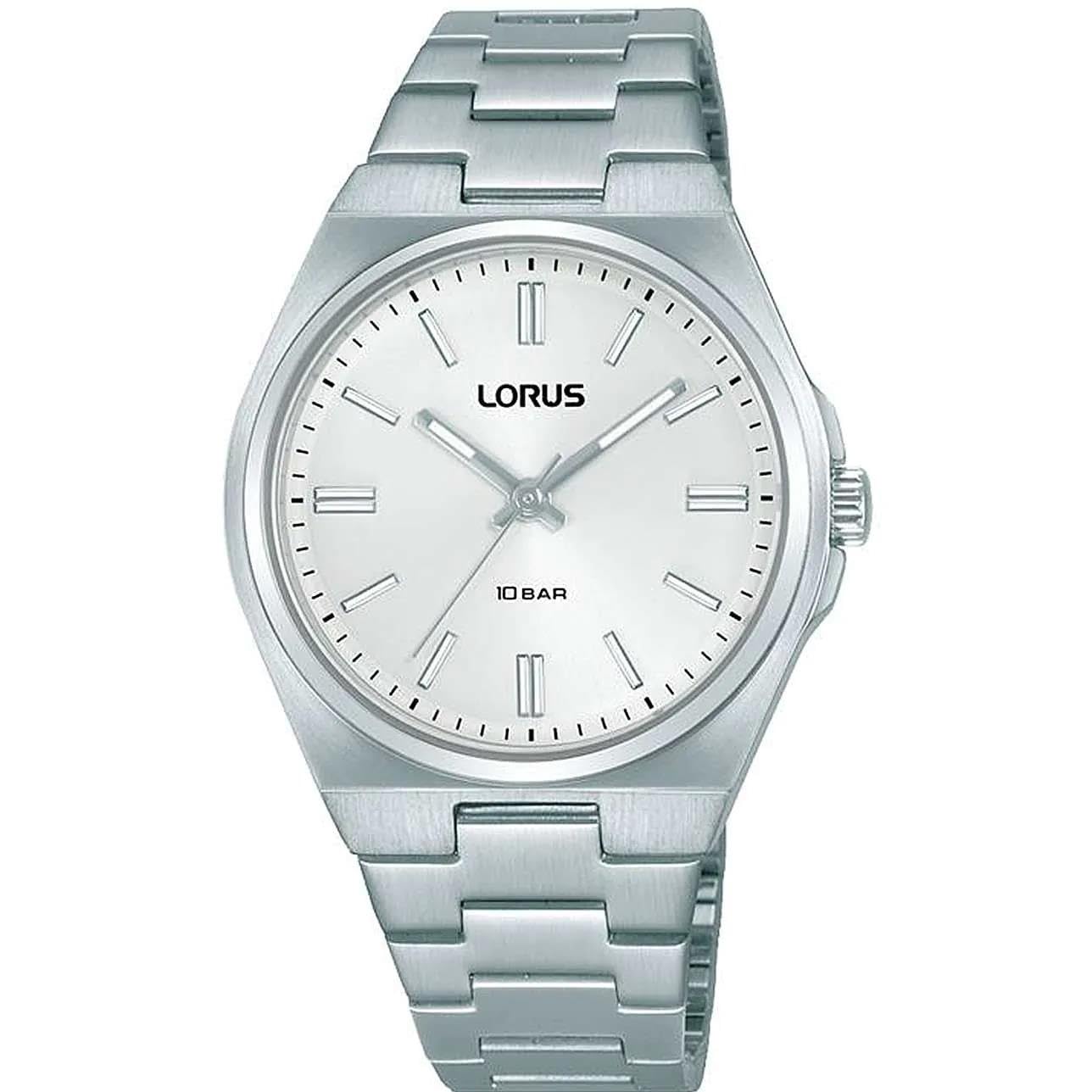 Lorus Women Analog Quartz Watch with Stainless Steel Strap RG309XX9
