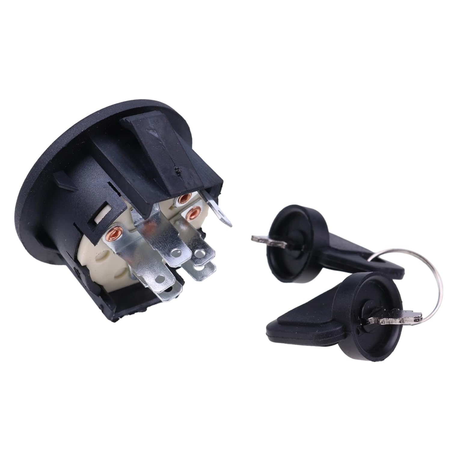 JZGRDN Starter Ignition Switch,Key Switch Kit 25 099 30-S 2509930-S | Compatible with Kohler Engines CH18 CH20 CH23 CH620 CH640 CH670 CH680 CH730 CH740