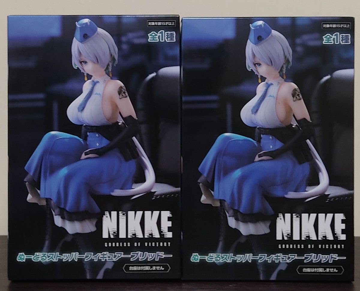 Amazon.co.jp: 勝利の女神ニケ ブリッド ぬーどる ストッパー 