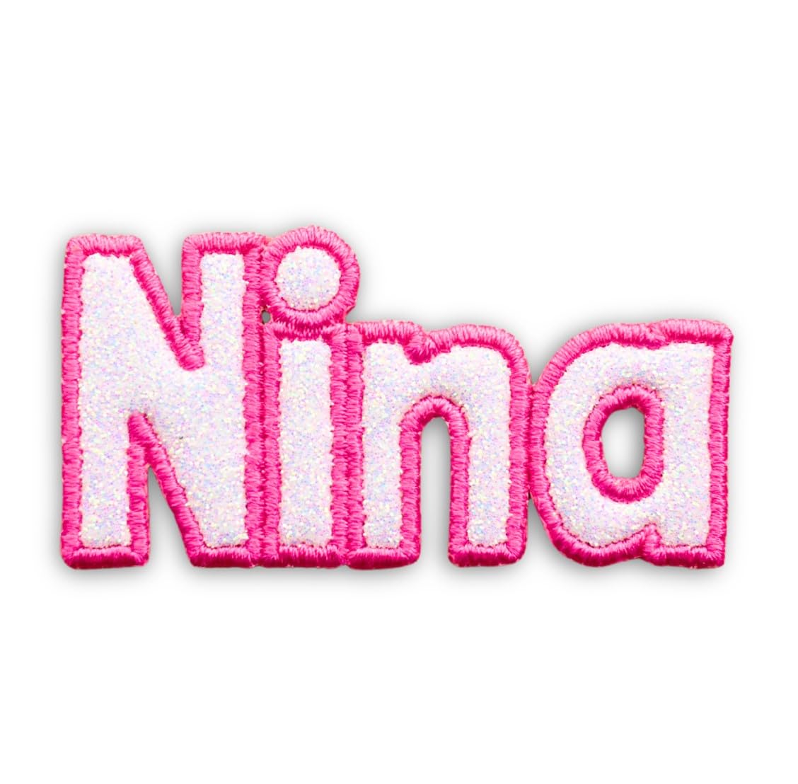 Amazon.co.jp: [刺繍ザウルス] キラキラⅡ アルファベット お