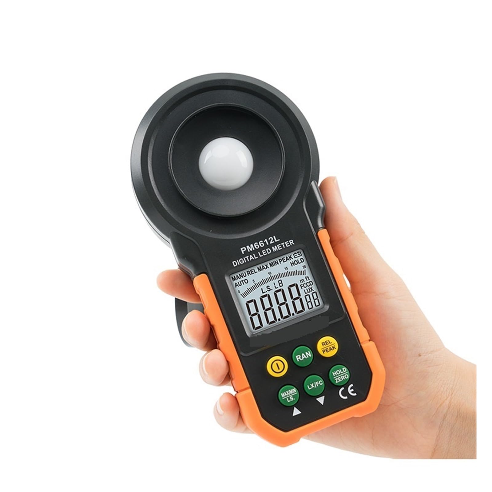 Espectrofotómetro, 5 Uds Digital De Alta Precisión Mini Led Medidor Lux Analógico Sensor Dispositivo Medición Luz Industrial For Alumbrado Público