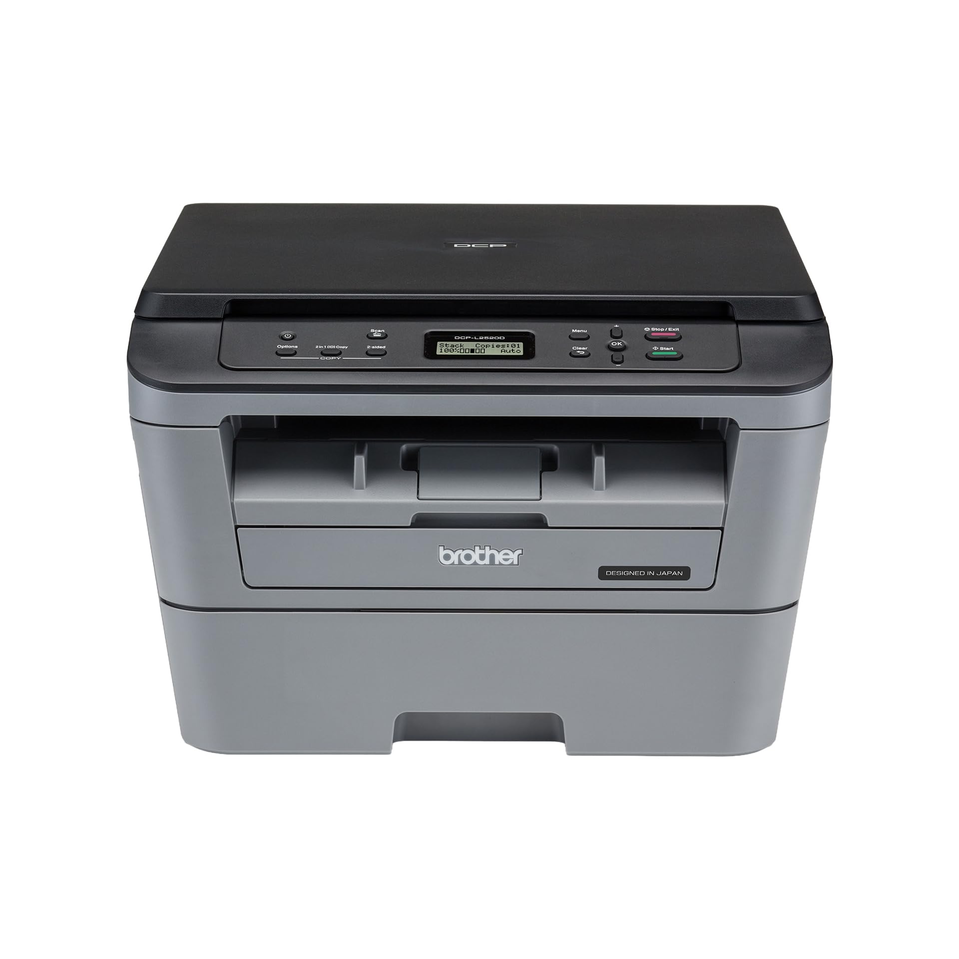 Brother DCP-L2520D Automatic Duplex Laser Printer with 30 Pages Per Minute Print Speed, Multifunction (Print Scan Copy), 2 in 1 (ID) Copy Button, LCD Display, 32 MB Memory, 250 Sheet Paper Tray, USB-image-45