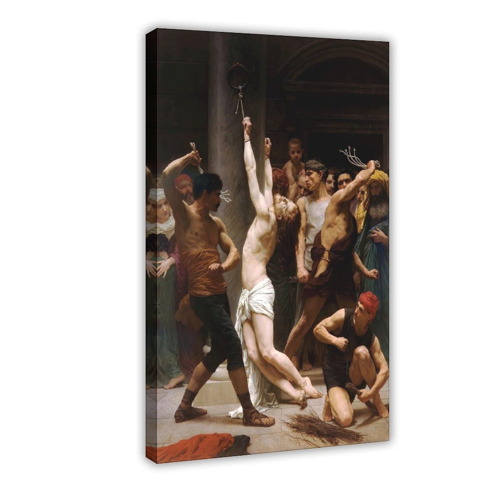 Impression sur toile Bouguereau pour sublimer votre bureau - 8