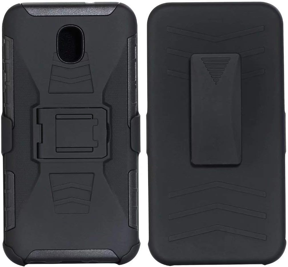 SAKO Black Advanced Armor Hard Hybrid Case Cover Military Stand Holster Combo Case for Samsung Galaxy Note 3 N9000 N3 (Galaxy N3) (galaxy note3)