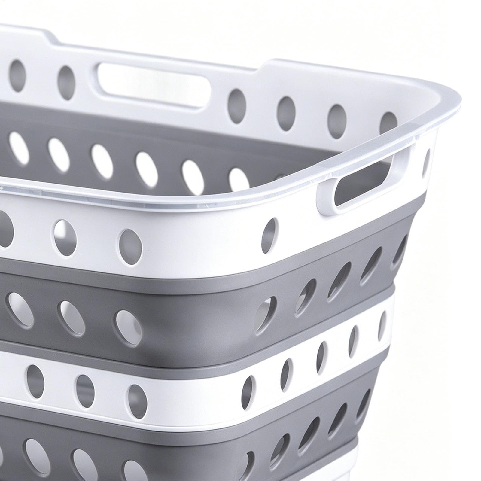 Wäschekorb Im Wohnheim, Faltbar, Große Organisation Mit Beinen, Wäschekorb, Platzsparendes Design Für Wohnheim, College, Badezimmer, Schlafzimmer, Kinderzimmer, Wohnmobil, Schrank, Outdoor, Gastgewerb