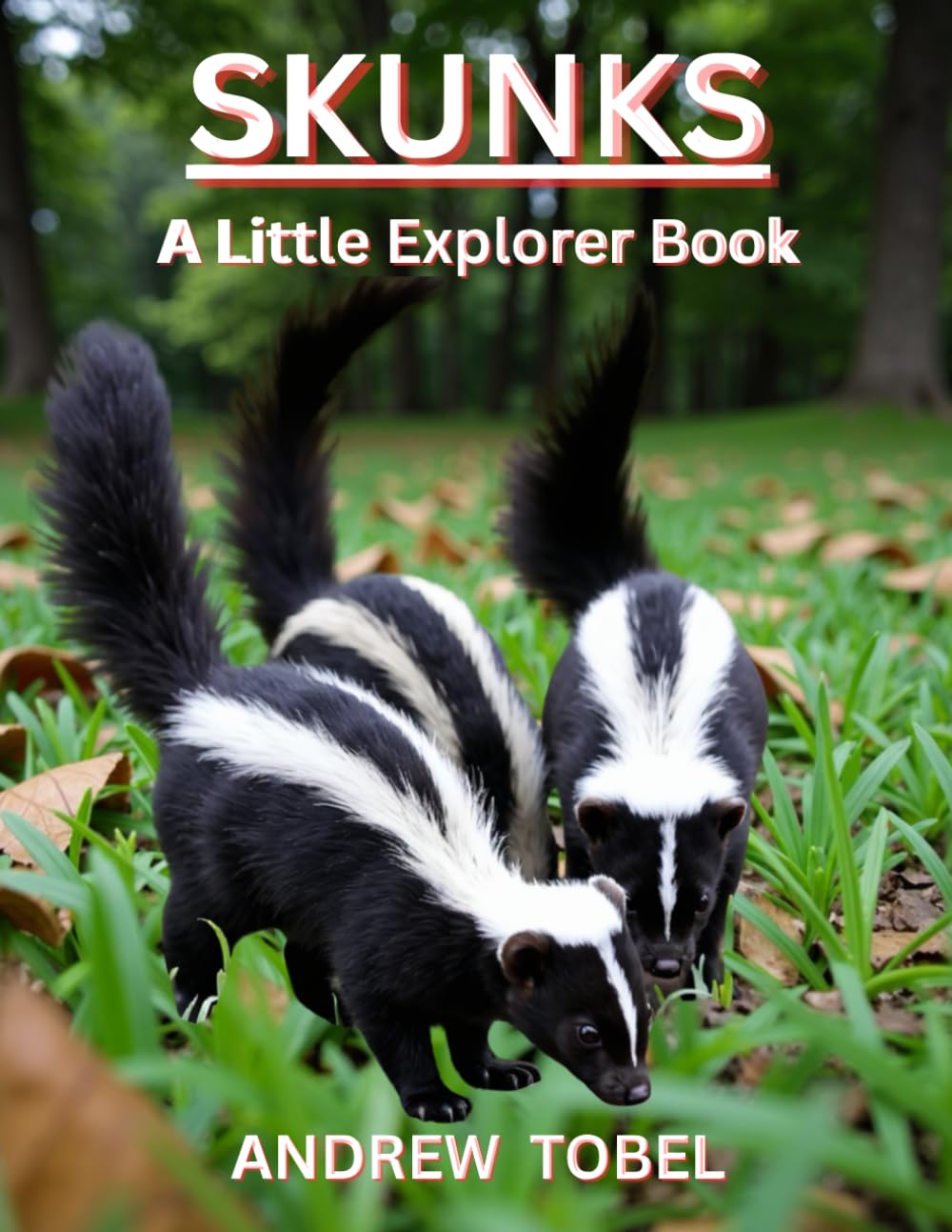 SKUNKS (LITTLE EXPLORER BOOKS)
