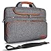 DOMISO Laptoptasche 18 Zoll Wasserdicht Laptop Tasche Aktentasche Herren Business Schultertasche Notebooktasche für 18-Zoll Gaming-Laptops/ASUS ROG Strix Scar 18 & G18 (2023-2025), Dunkelgrau