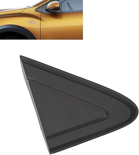 Miniatura 5 de Espejo de esquina triangular, moldura de espejo retrovisor para puerta exterior Delta Panel Cubierta del coche Izquierdo Conductor Derecha del