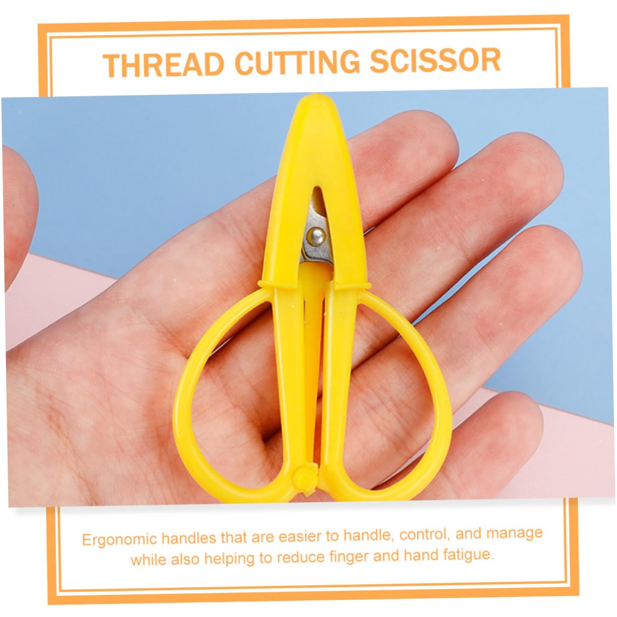 TEHAUX 30piezas Mini Tijeras De Seguridad Con Funda Protectora Tijeras Para Manualidades y Bordado Para Coser y Viajar