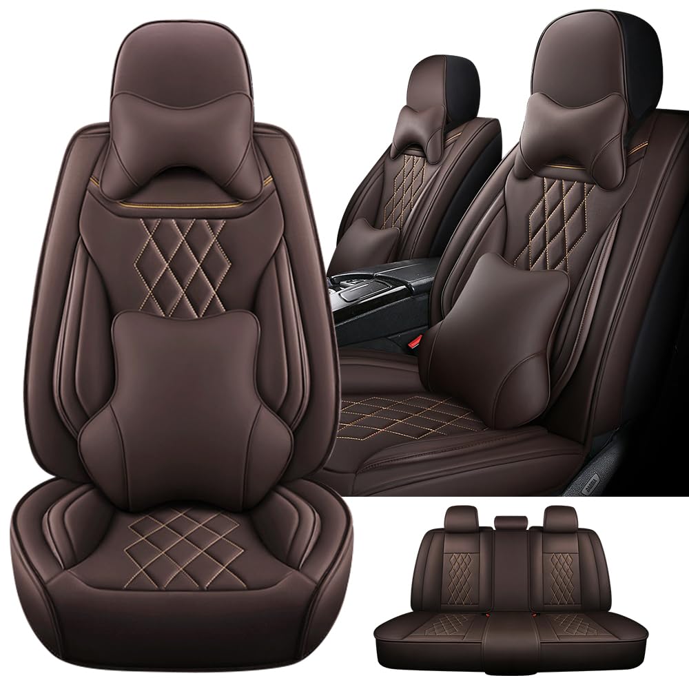 カーシートトレー 全2種 セット Amazon | AXYWZ 5シートカバー 日産ローグ2008-2024用 ナッパ