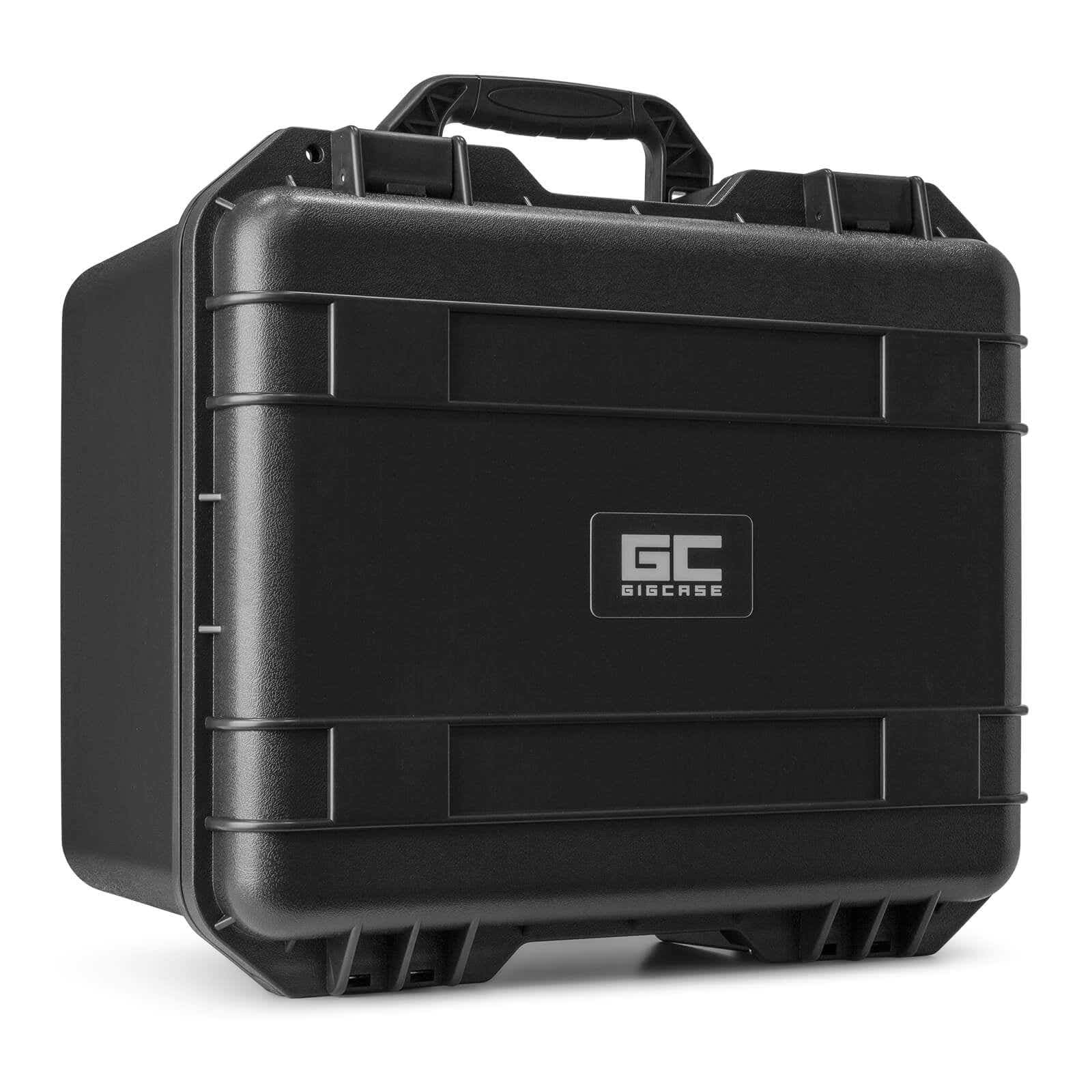 Power Dynamics GIGCase16, Universal Hard Case Kamera Koffer Schaumstoff, DJ Koffer, Foto Koffer, Schutzkoffer, DJ Universalkoffer, Wasserdichter Koffer, Transportkoffer mit Schaumstoff, Schwarz