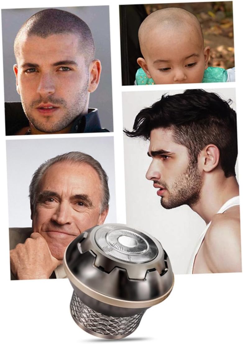 Vaguelly 1set Multifunctional Electric for Men Cordless Beard Trimmer Hair Cutting Kit Compact Design for Easy Grooming Blades for Fast Shaving for All Hair Lengths