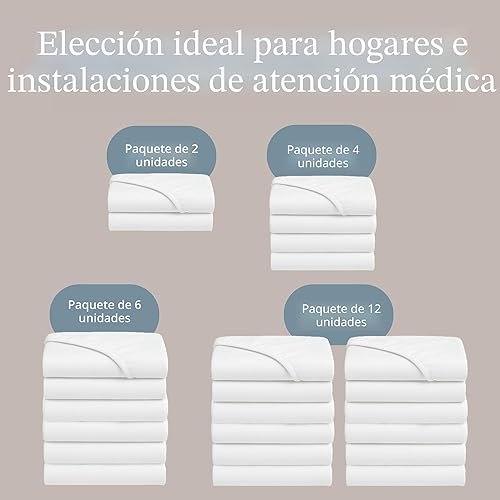 Miniatura 7 de ShopBedding - Sábana bajera ajustable (2 unidades)