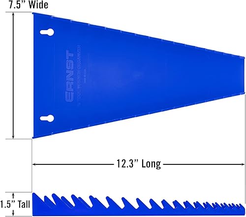 Miniatura 10 de Ernst Manufacturing - Bandeja de llaves de marcha atrás de 16 herramientas - Hi-Viz (5162HV)