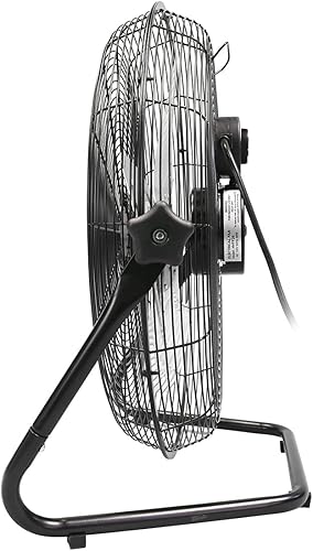 Miniatura 8 de MaxxAir HVFF Ventilador de suelo, 20 pulgadas, alta velocidad, UPS