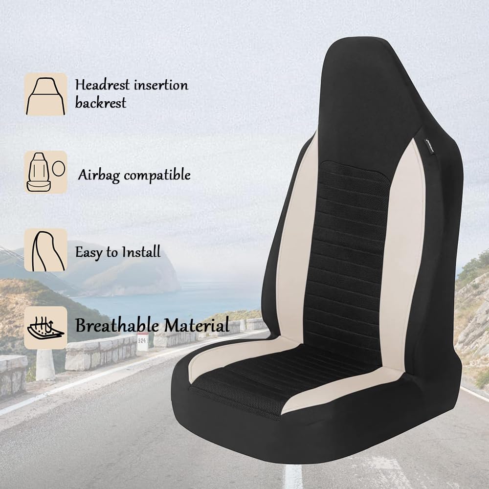 Housse Siege Voiture, pour Renault Twingo 3 (III) I 2014-2024 Imperméable Et Respirant Quatre Saisons Protection Couvre Sieges Siege Protections Accessoires,C