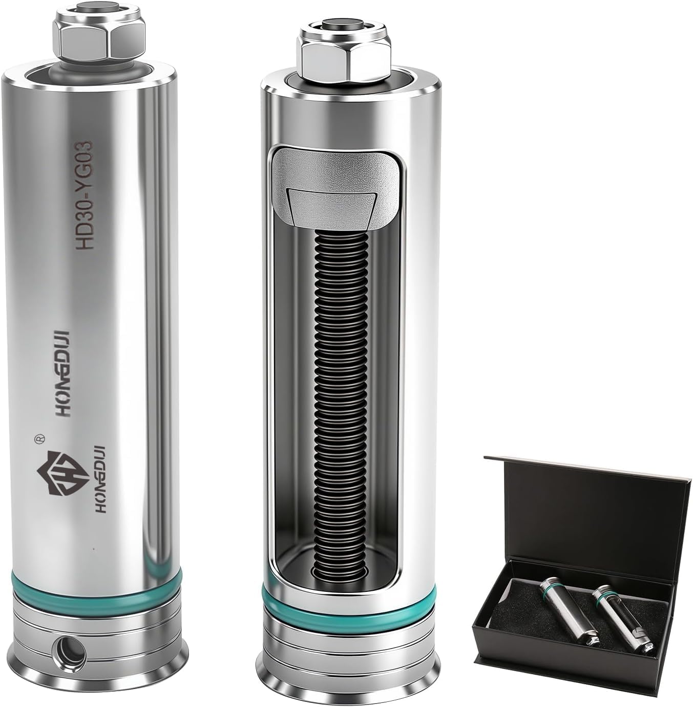 Rail Guide Clamp+Bench Dog Fit 20mm Dog Hole Woodworking MFT System - 2 PCS