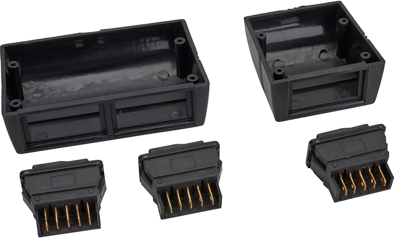 Fits Universal Hotrod Electric Power Window Conversion Installation Kit 5" Wide X 6-1/4" Long-Motors 91123332