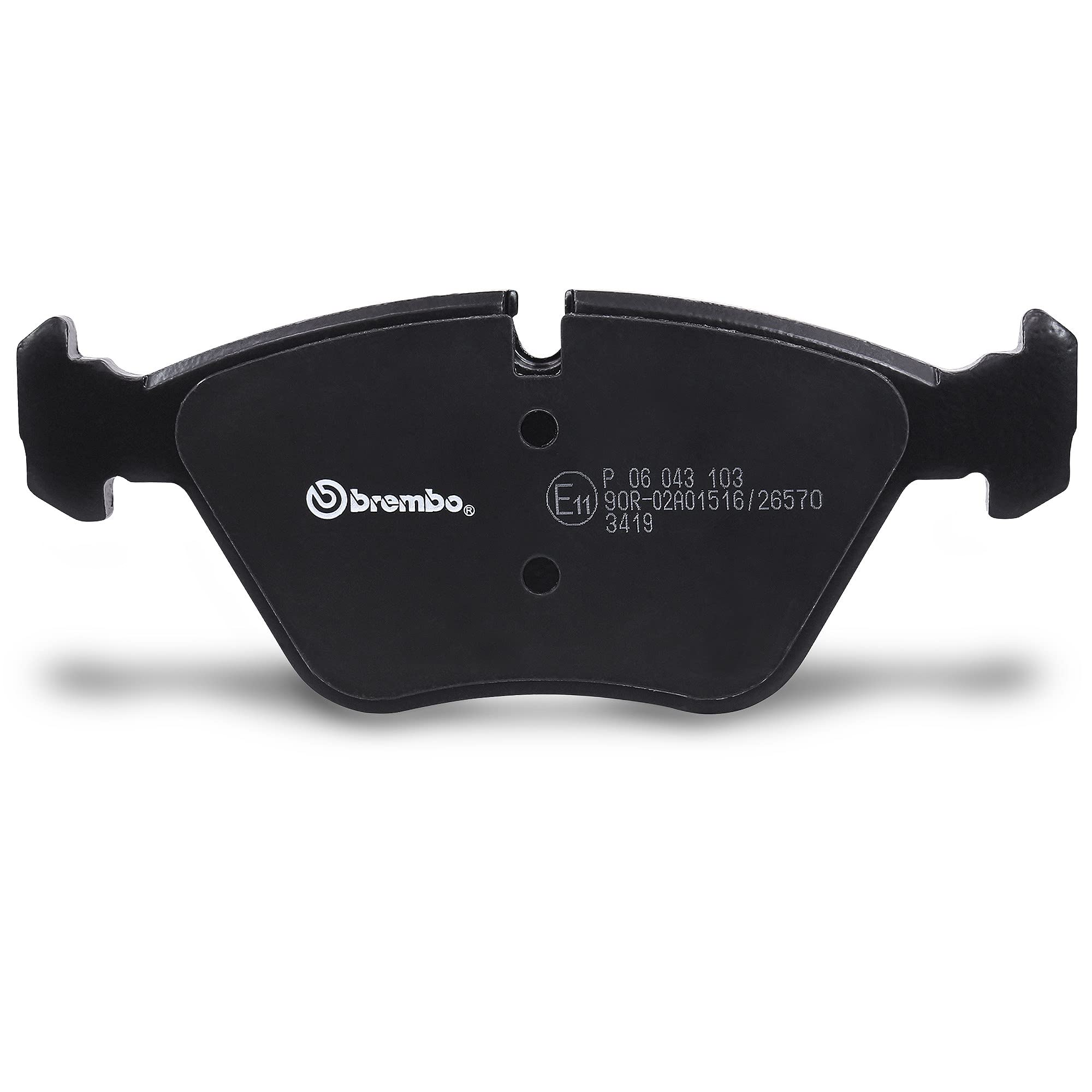 Brembo P 06 043 Pastillas de Frenos