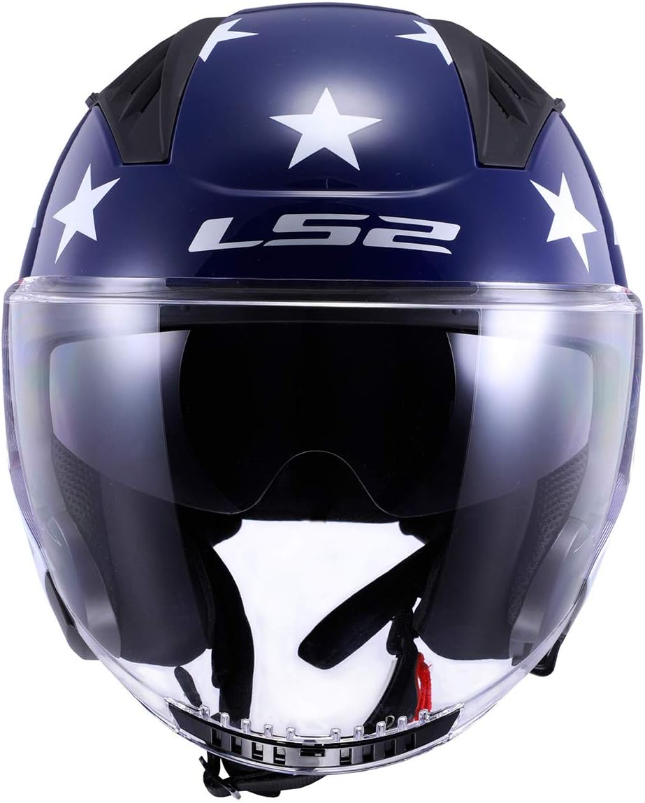 LS2 Helmets Copter Open Face Helmet
