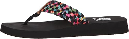 Miniatura 3 de Yellow Box - Sandalias Soleil de cuña para mujer