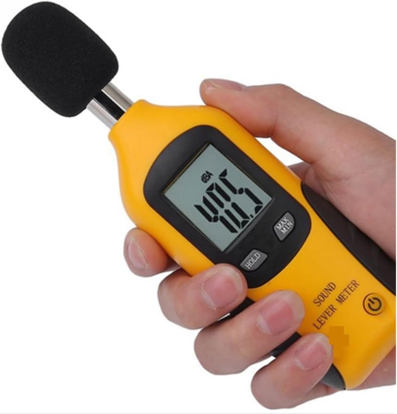 HT-80A Decibel Meter Digital Sound Level Meter 30 – 130 DB Audio Noise Measure Device Dual Ranges