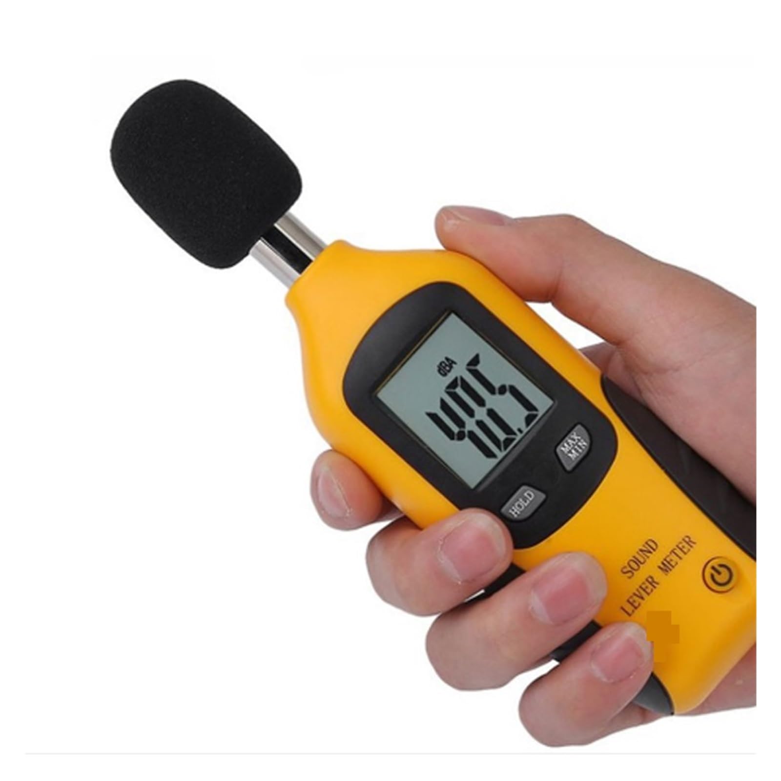 HT-80A Miernik Decybeli Cyfrowy Poziomu Dźwięku 30 – 130 DB Urządzenie Do Pomiaru Hałasu Audio Podwójne Zakresy Ekstremalnie Wysoka DokłAdność