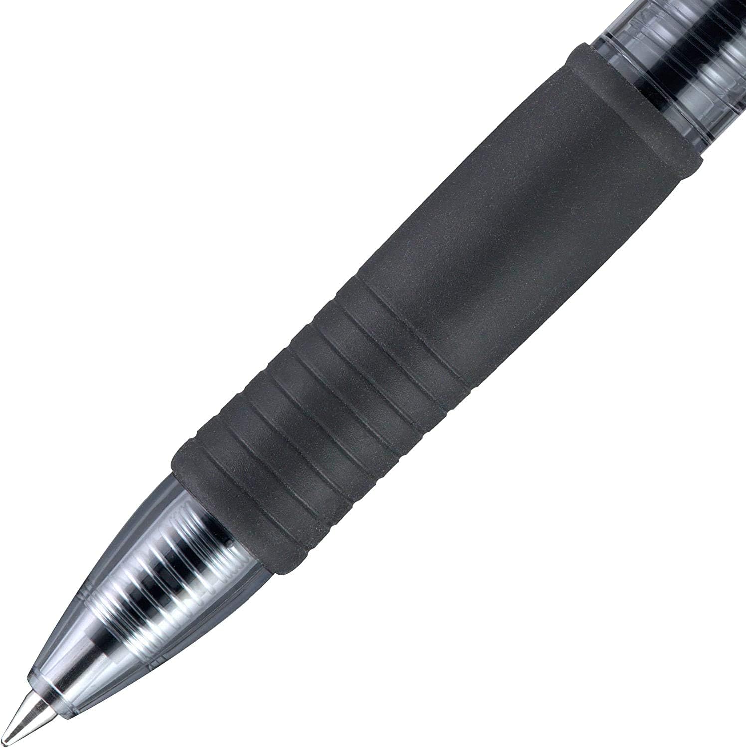 PILOT G2 Premium Refillable & Retractable Rolling Ball Gel Pens, Fine Point, Black Ink, 12 Count (31020), 1 Pack