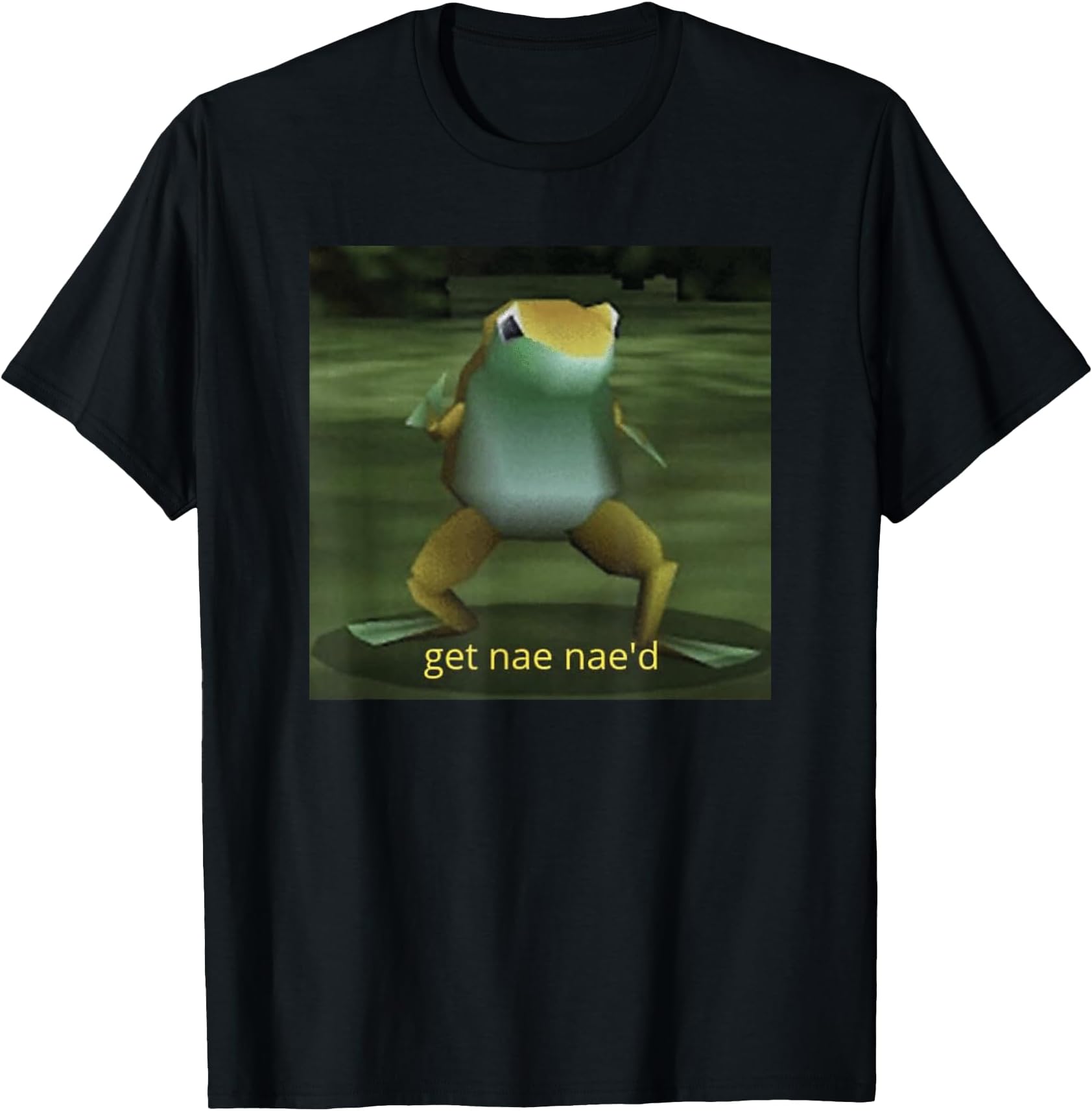 Get Nae Nae'd Dancing Frog Meme T-Shirt