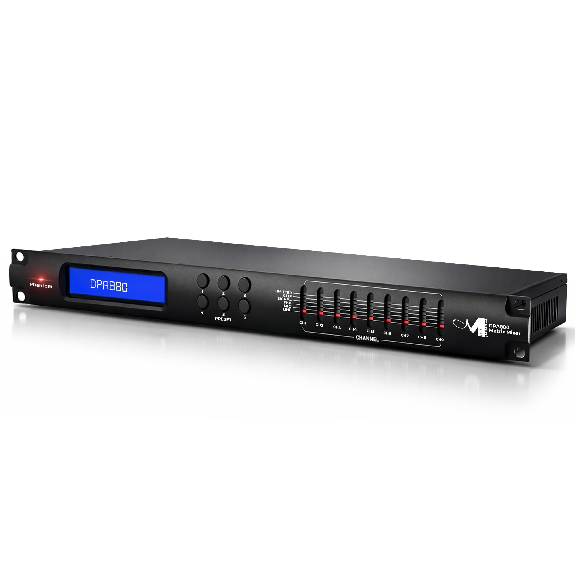 Amazon | MARANI 8x8 マトリックススイッチ DSPシステム、USB/RS485