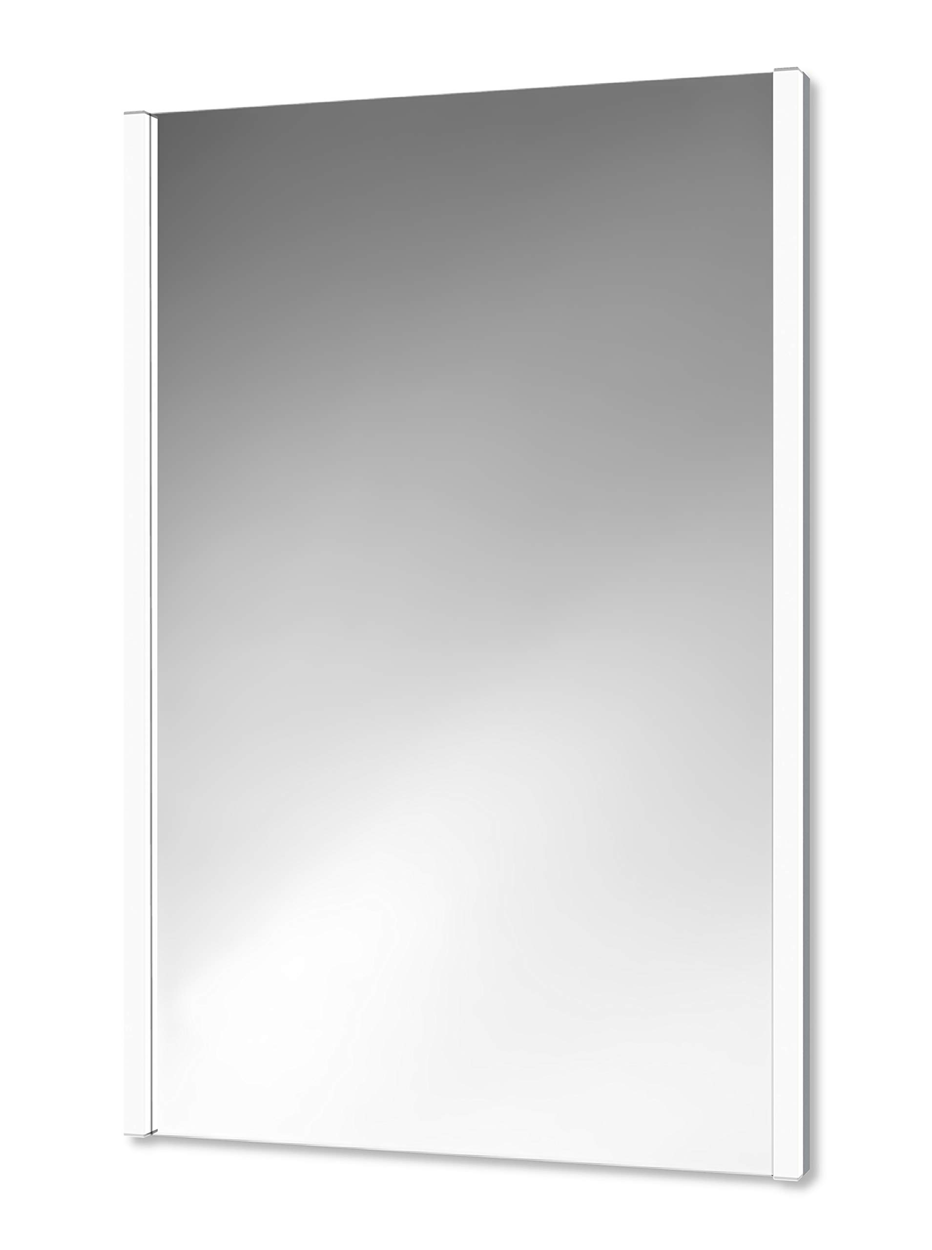 Sieper LED Lichtspiegel Braga 40 x 60 Leuchtspiegel Badspiegel mit Licht energiesparend kompatibel mit Alexa Google Home Siri
