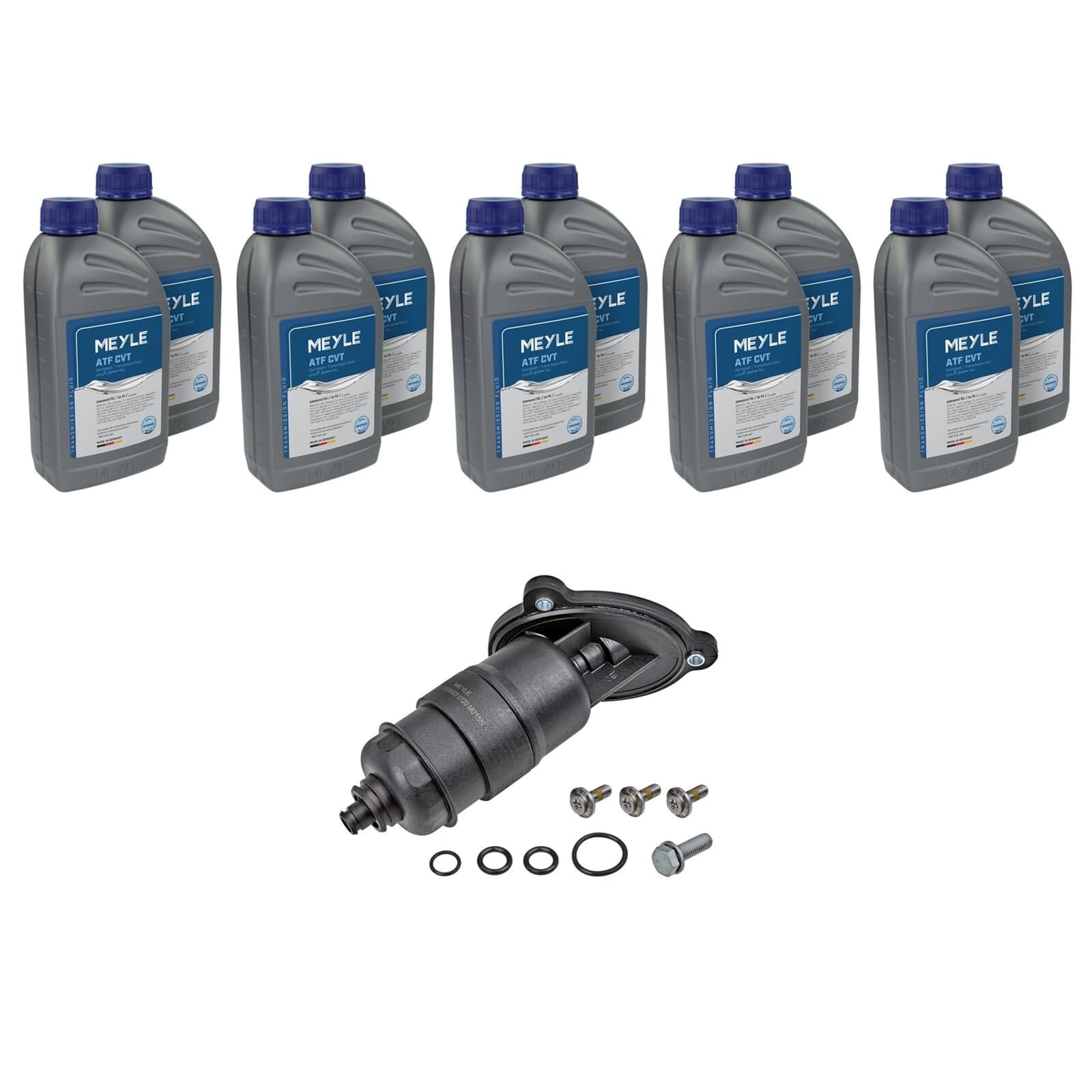 MEYLE Teilesatz, Ölwechsel-Automatikgetriebe 1001350109/XK Kompatibel mit: AUDI A4 B8, A4 B8 Avant, A5, A5 Cabriolet, A6 C7, A6 C7 Avant | 100 135 0109/XK passend für A4 A5 A6 |