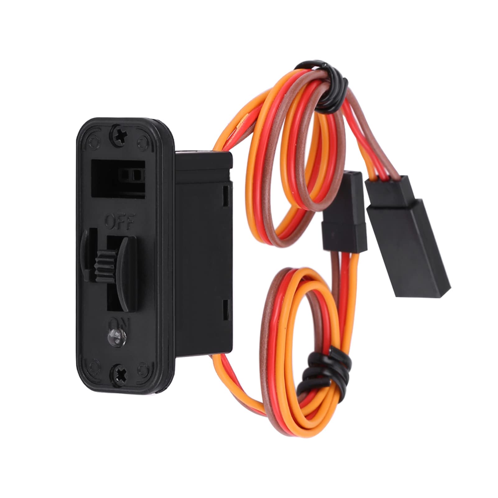 Heavy Duty LED RC Switch JR On Off Connectors Accessory Receiver