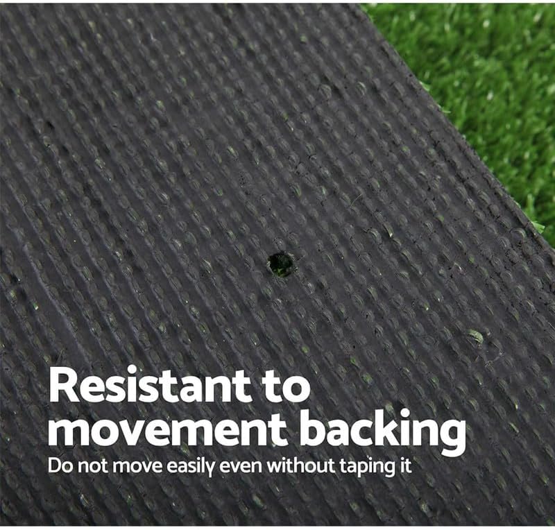 Miniatura 5 de Conscience Trading - Alfombra de césped artificial (0.4 pulgadas, tamaño personalizado), diseño de césped sintético para decoración, pasto falso