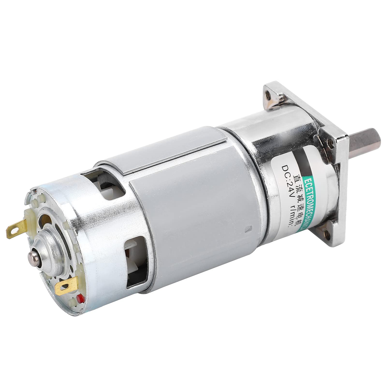 FTVOGUE DC Getriebemotor XD-42GA755, 24V 150 U/min Hohes Drehmoment (300