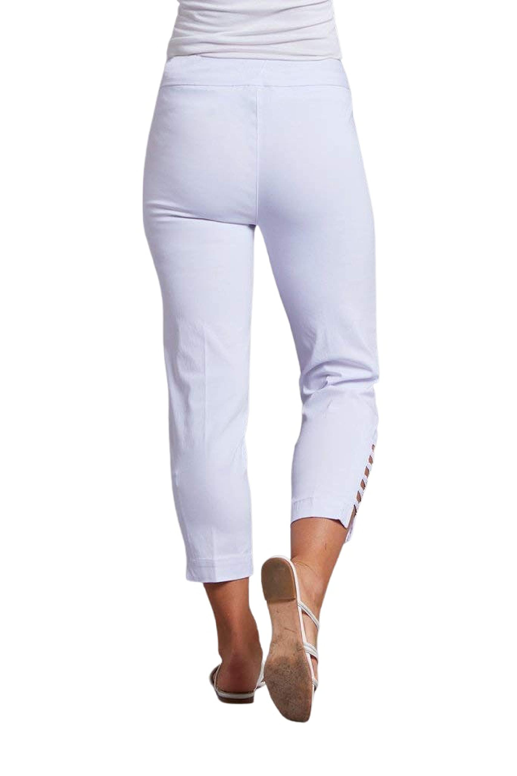 SLIM-SATION Womens Solid Skinny Pant