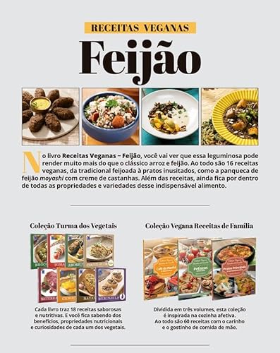 Receitas Veganas - Feijão