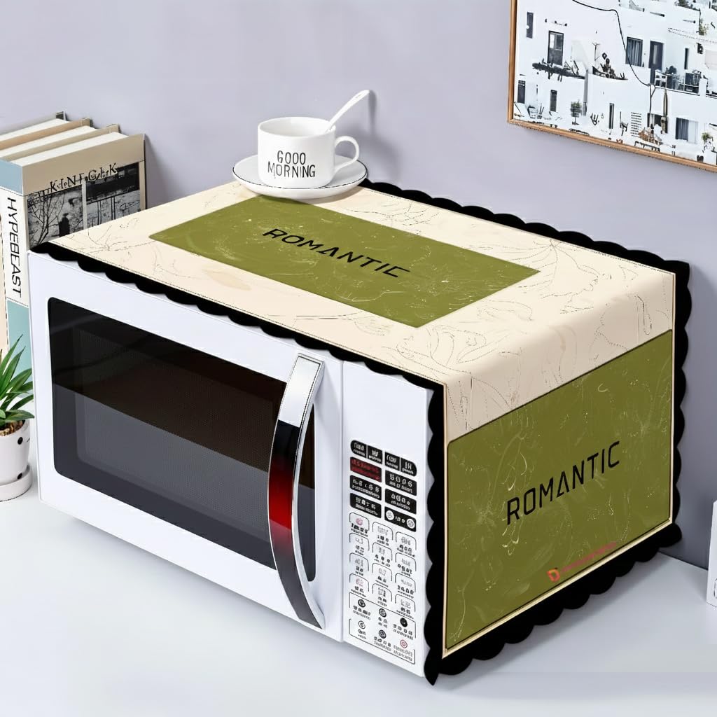 Microwave Oven Cover - Waterproof & Decorative -13 Microwave Oven Cover - Waterproof & Decorative -13