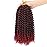 Dansama Passion Twist Hair Water Wave Braiding Hair for Butterfly Style Crochet Braids Bohemian Hair Extensions (12inch (Pack of 6), T1B/BUG)