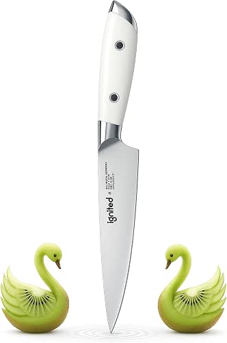 5 inch Paring Knife, German 1.4116 Stainless Steel Fruit Vegetable