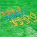 NOLITOY Detachable Training Hurdles Essential for Football Soccer Baseball Improve Agility and Footwork