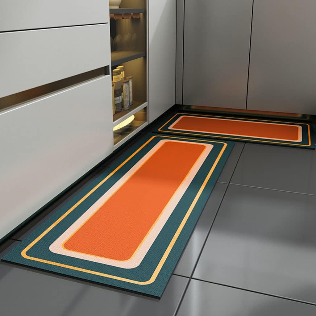 Amazon.com: ZONOBI Ergonomic Kitchen Rug Anti Fatigue Mat Non Slip ...