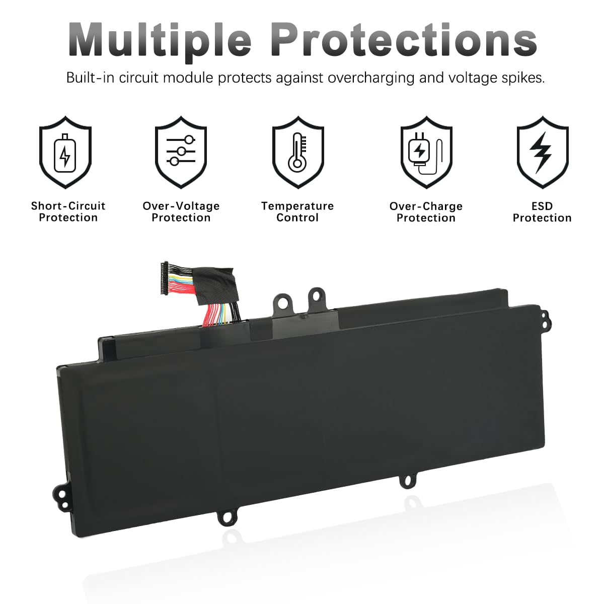 PS0011UA1BRS Laptop Akku für Toshiba Dynabook Portege X30L-K X30L-J PCR10A-009003 PCR10L-13L011 PCR10T-04N00X PCR12U Series 4ICP5/63/71 15.4V 53Wh