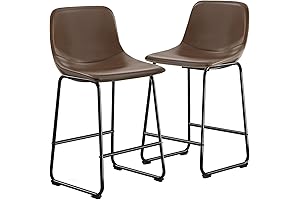 TAVR Furniture 24 inch Counter Stools Set of 2