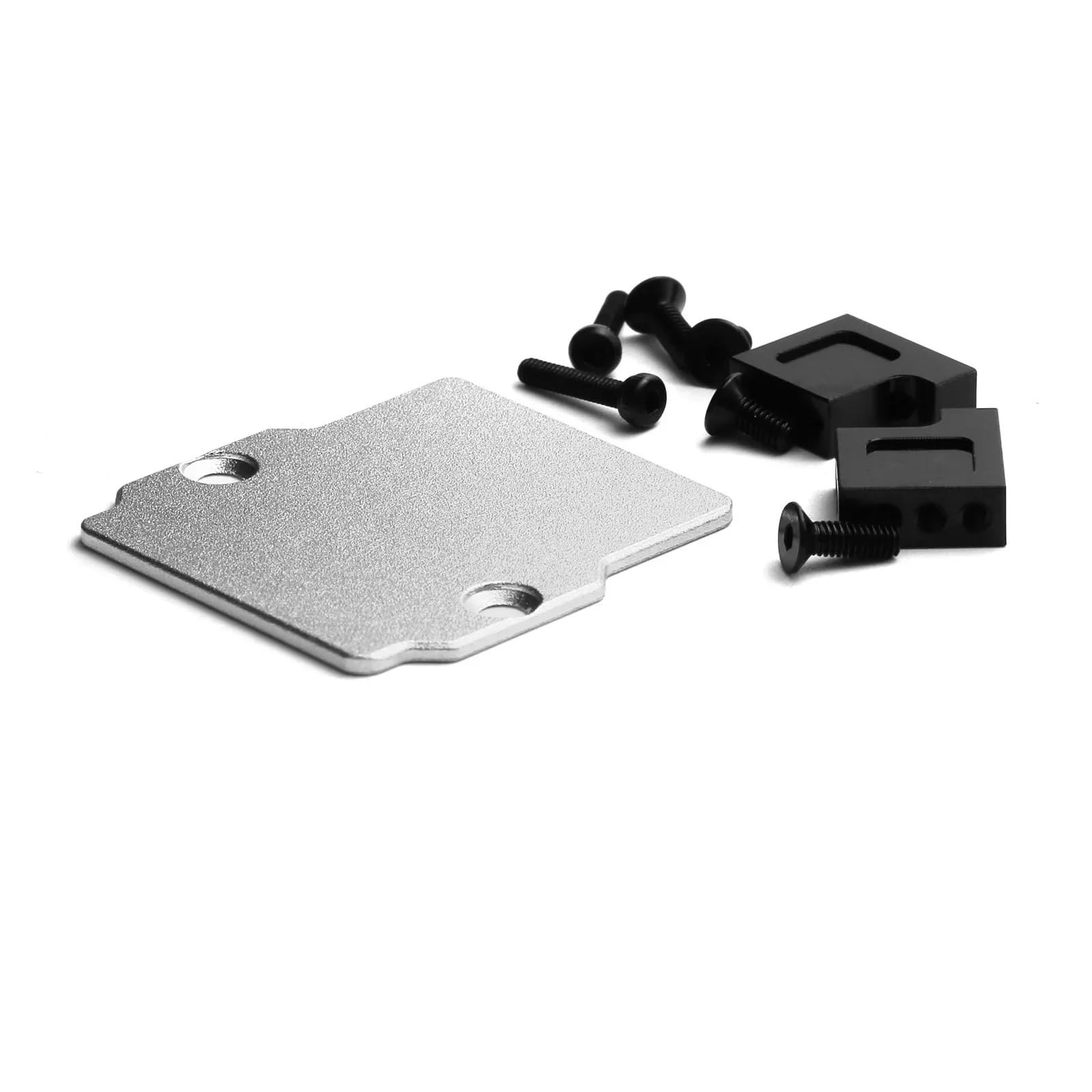 Pour Granite Pour Grom Pour Typhon Pour Grom 1/18 Support Servo Direction Métal Support Récepteur Pièces Accessoires D'amélioration Pour Voitures RC Jouets Crawlers Rc