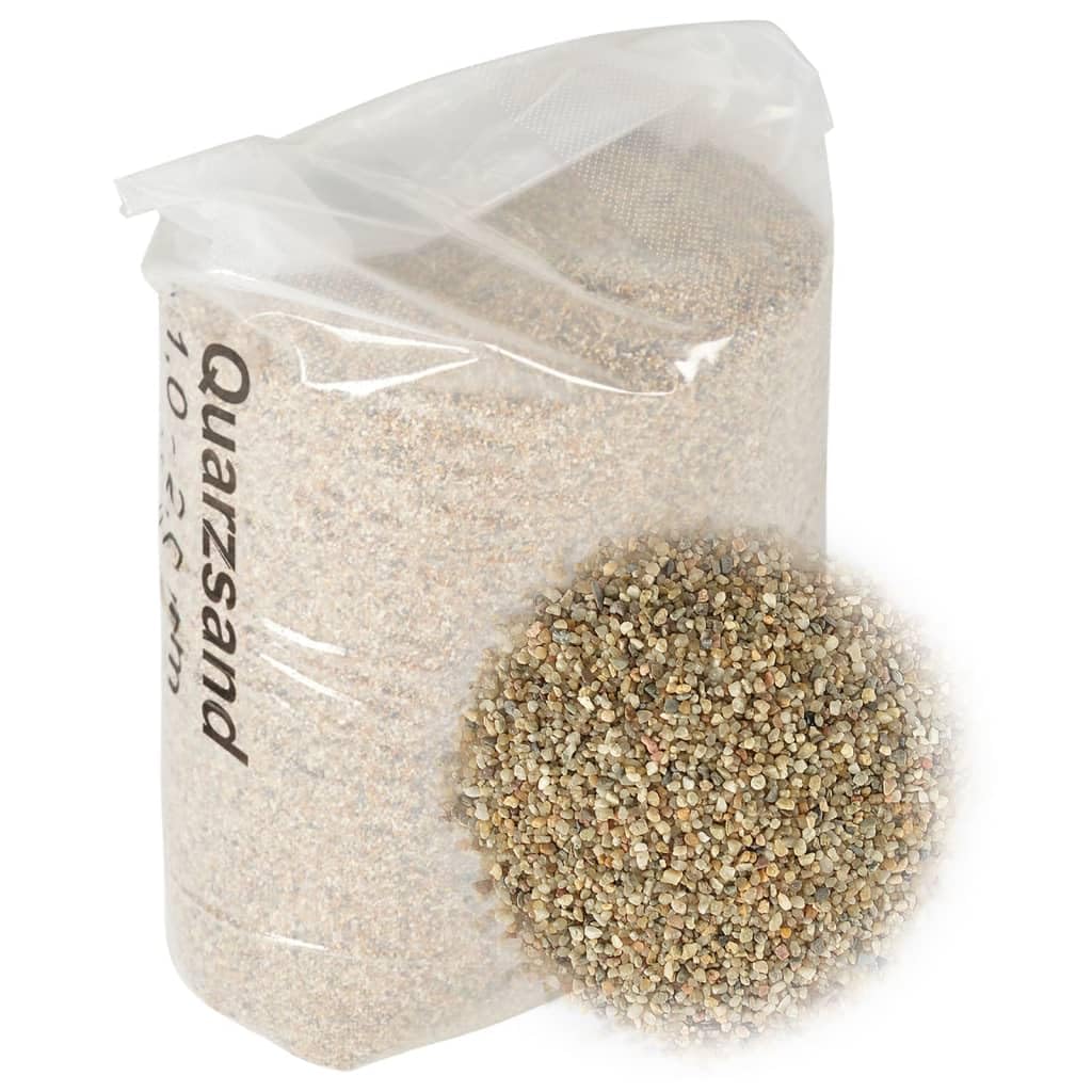 Hogar y jardín, filtro de arena para muebles, 25 kg, 1,0-2,0 mm