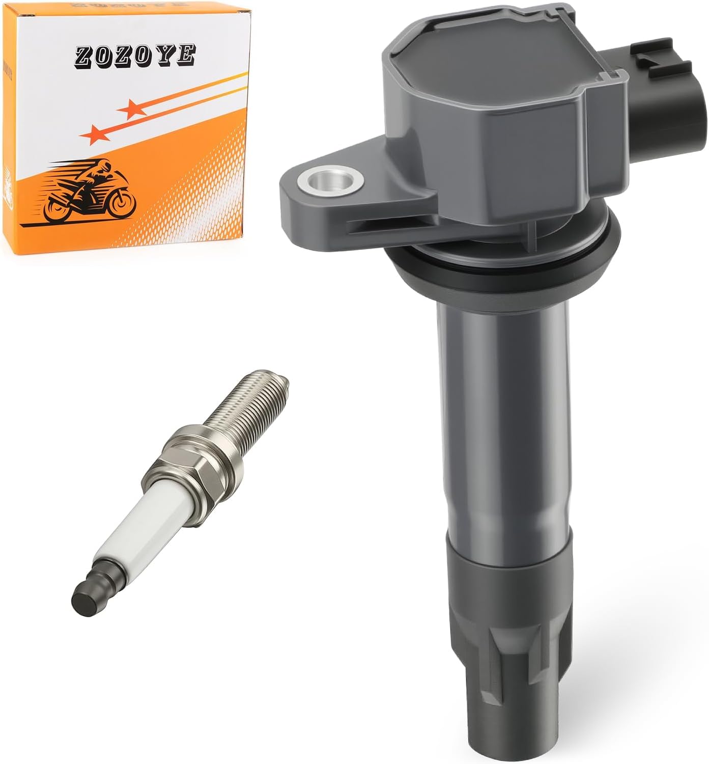 Ignition Stick Coils w/Spark Plug For Can-Am Commander Outlander Defender Maverick x3 Turbo Max 700 HD7 HD5 2022-2024 420666148