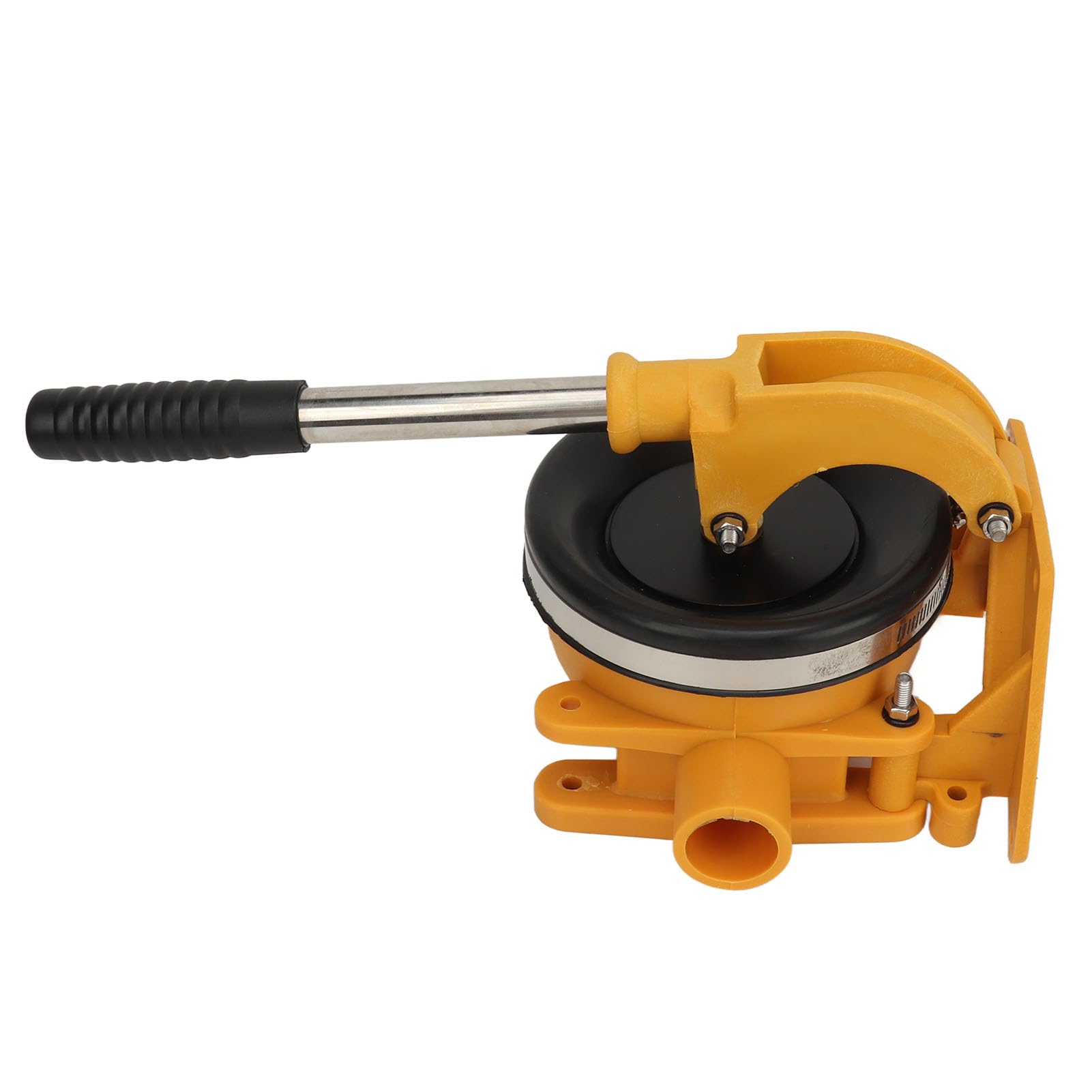 Pompa di Sentina Manuale per Barche Pompa Manuale con Uscita da 32 Mm per lo Scarico delle Acque Reflue e il Trasferimento dell'olio