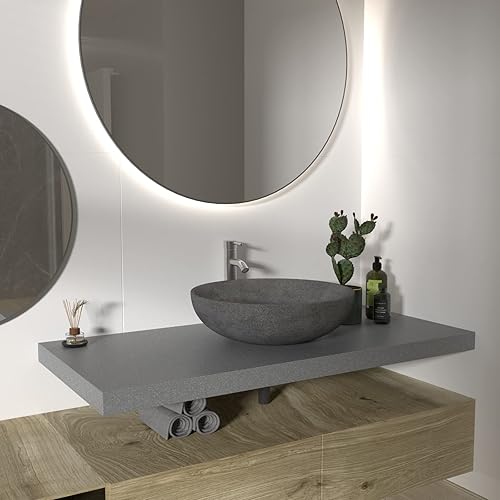 Miniatura 3 de Grifo de lavabo de níquel cepillado, grifo de baño de una sola manija, grifo moderno de lavabo de un solo agujero, grifo alto de latón