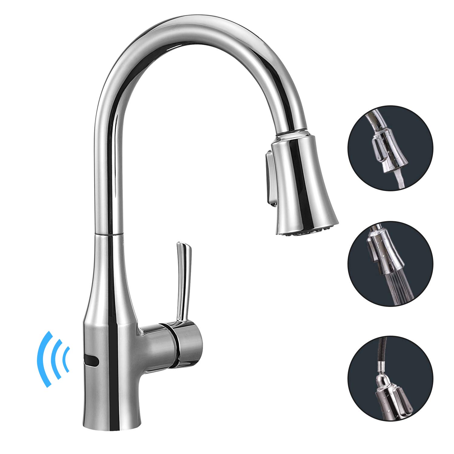 10 Best Touchless Kitchen Sink Faucets 2023 Reviews & Ratings